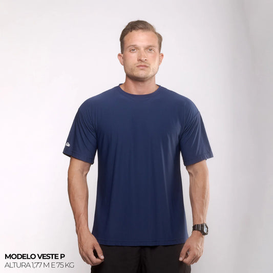 Camiseta Performance Anti Odor Azul