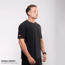 Camiseta Performance Anti Odor Preta