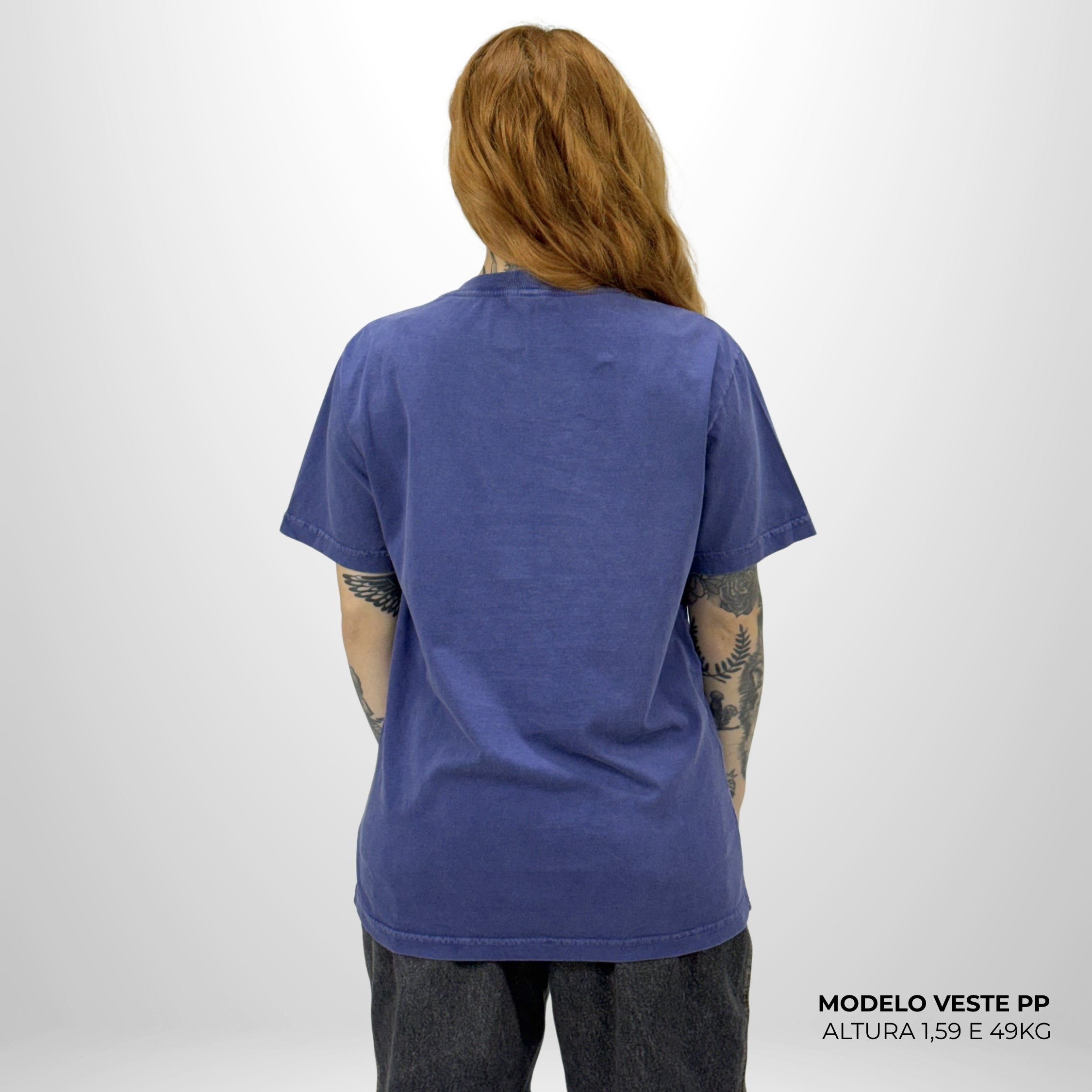 Camiseta Basic WNC Lisa