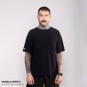 Camiseta Performance Anti Odor Preta