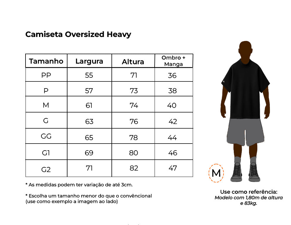 Camiseta Heavy WNC Personalizada