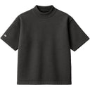 Camiseta Oversized Heavy Lisa Algodão Encorpado Cinza