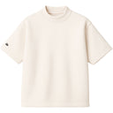 Camiseta Oversized Heavy Lisa Algodão Encorpado Off White