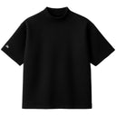Camiseta Oversized Heavy Lisa Algodão Encorpado Preta