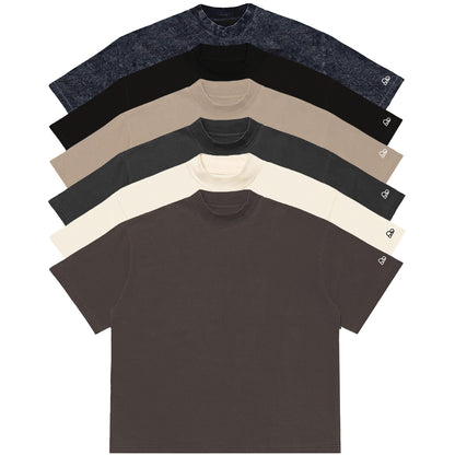 Kit com 6 Camisetas WNC Oversized