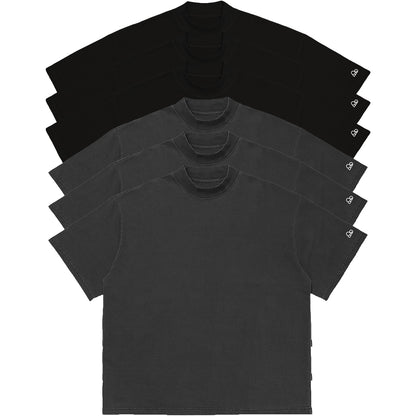 Kit com 6 Camisetas WNC Oversized