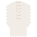 Kit com 6 Camisetas Oversized WNC Off White