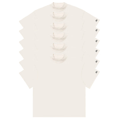 Kit com 6 Camisetas Oversized WNC Off White