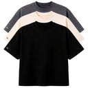 Kit com 3 Camisetas Boxy WNC