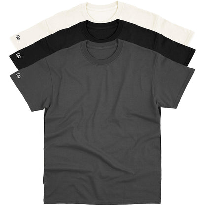 Kit com 3 Camisetas Basic WNC Lisas