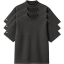 Kit com 3 Camisetas Oversized Heavy WNC Cinza