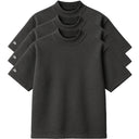Kit com 3 Camisetas Oversized Heavy Lisa Algodão Encorpado