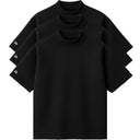 Kit com 3 Camisetas Oversized Heavy Lisa Algodão Encorpado