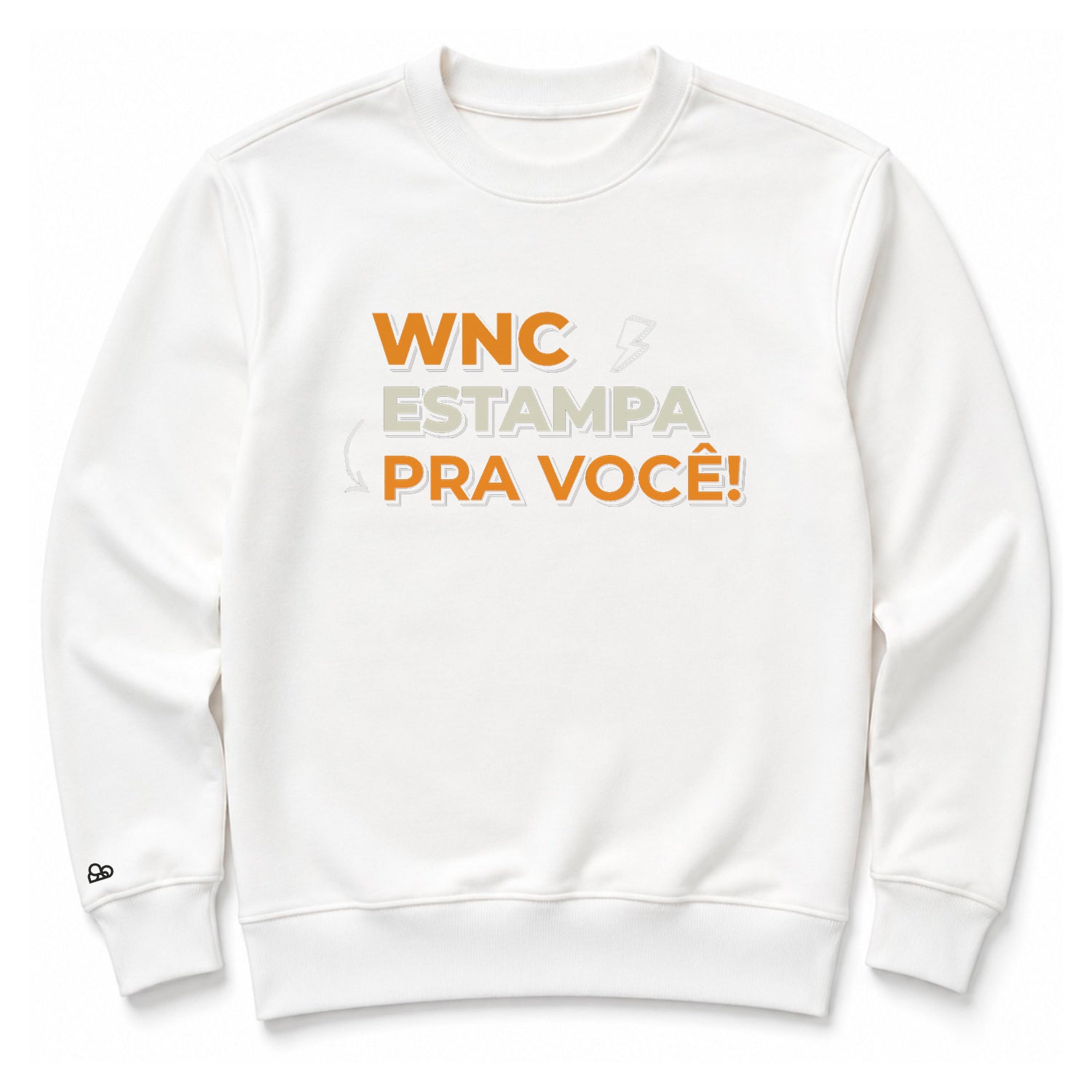 Moletom Oversized Personalizada Off White