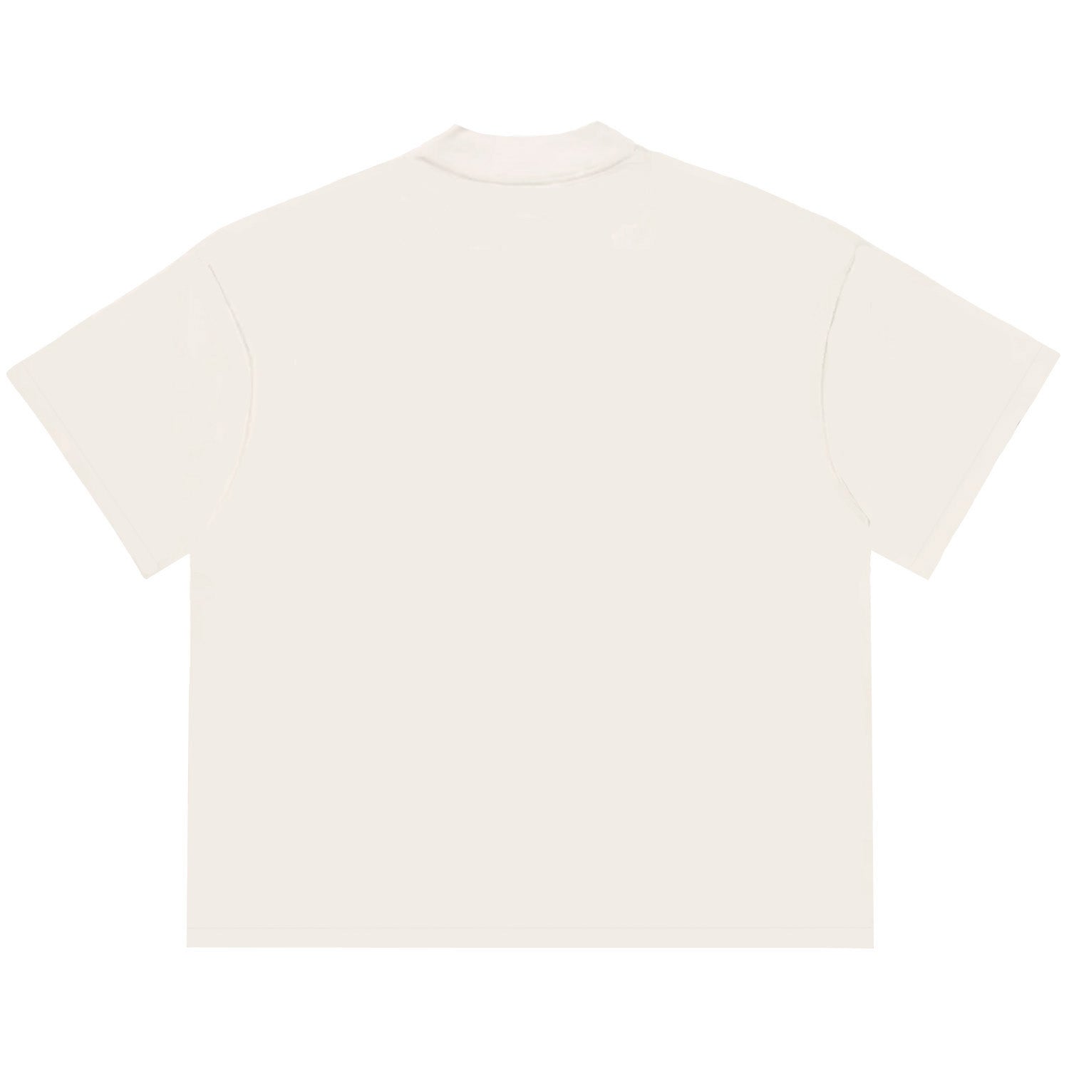 Camiseta Oversized Busy Doing Nothing Off White