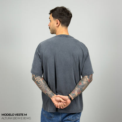 Camiseta Oversized Heavy WNC Lisa
