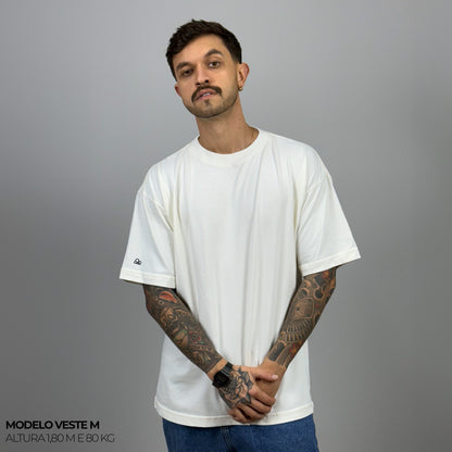 Camiseta Oversized Heavy WNC Lisa