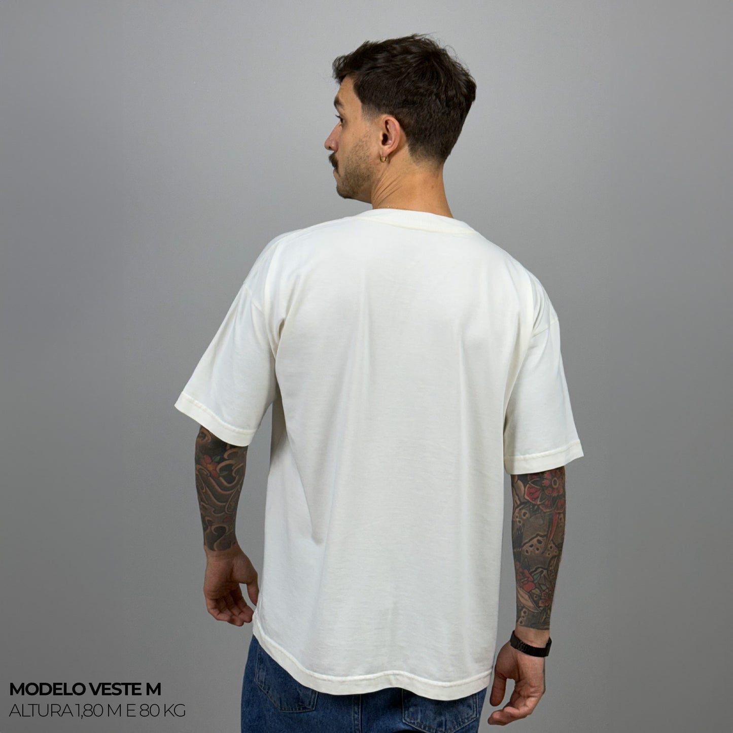 Camiseta Oversized Heavy WNC Lisa