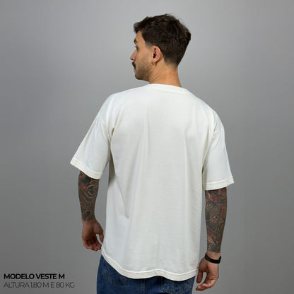 Camiseta Oversized Heavy WNC Lisa