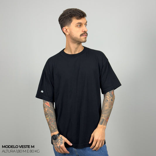 Kit com 3 Camisetas Oversized Heavy
