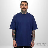 Camiseta Oversized WNC Lisa Zero Encolhimento