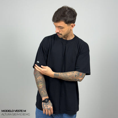 Kit com 3 Camisetas Oversized Heavy Lisa Algodão Encorpado