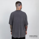 Camiseta Oversized Flipper Cinza