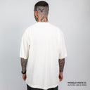 Camiseta Oversized Capitão do Penta Off White