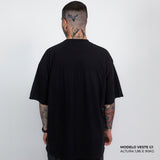Camiseta Oversized Simple Preto