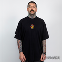 Camiseta Oversized Smile Preto
