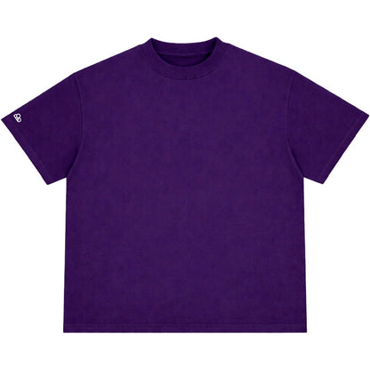 Camiseta Oversized WNC Lisa Roxo