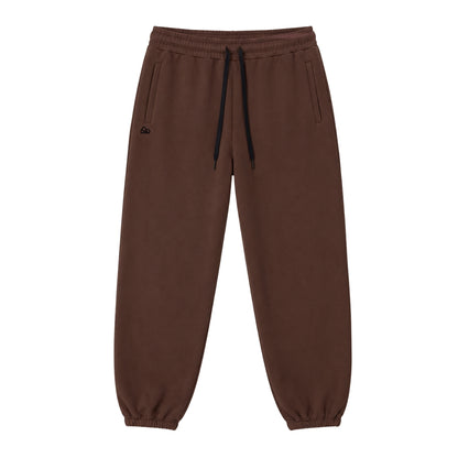 Calça Moletom Comfort Oversized Marrom