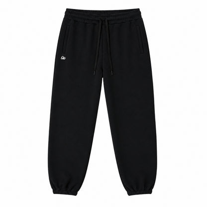 Calça Moletom Comfort Oversized Preta