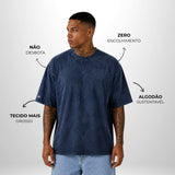 Camiseta Oversized WNC Lisa Zero Encolhimento