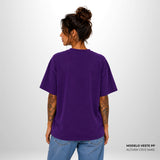 Camiseta Oversized WNC Lisa Zero Encolhimento