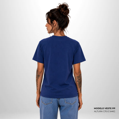 Camiseta Basic WNC Lisa Azul Marinho