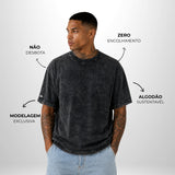 Camiseta Oversized WNC Lisa Zero Encolhimento