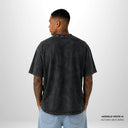 Camiseta Oversized Destroyed
