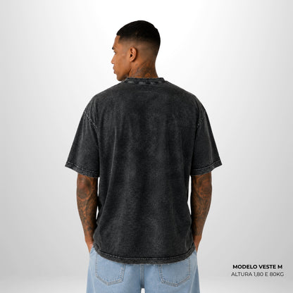 Camiseta Oversized Destroyed