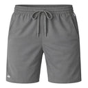 Short WNC Poliamida com Zíper Cinza Escuro