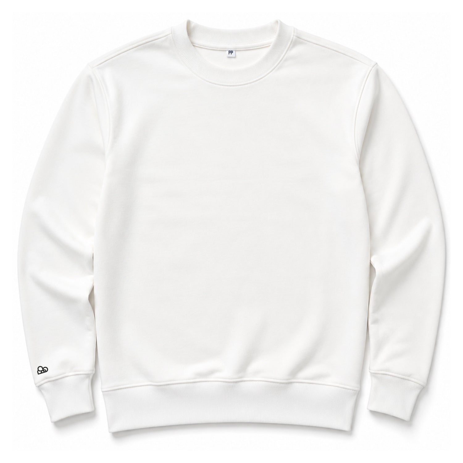 Moletom Oversized Liso Off White