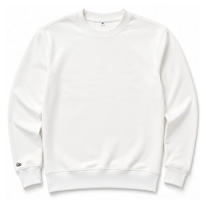 Moletom Oversized Liso Off White