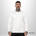 Moletom Oversized Liso Off White