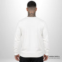 Moletom Oversized Liso Off White