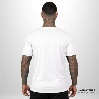 Camiseta Ultra Tech Lisa Branca