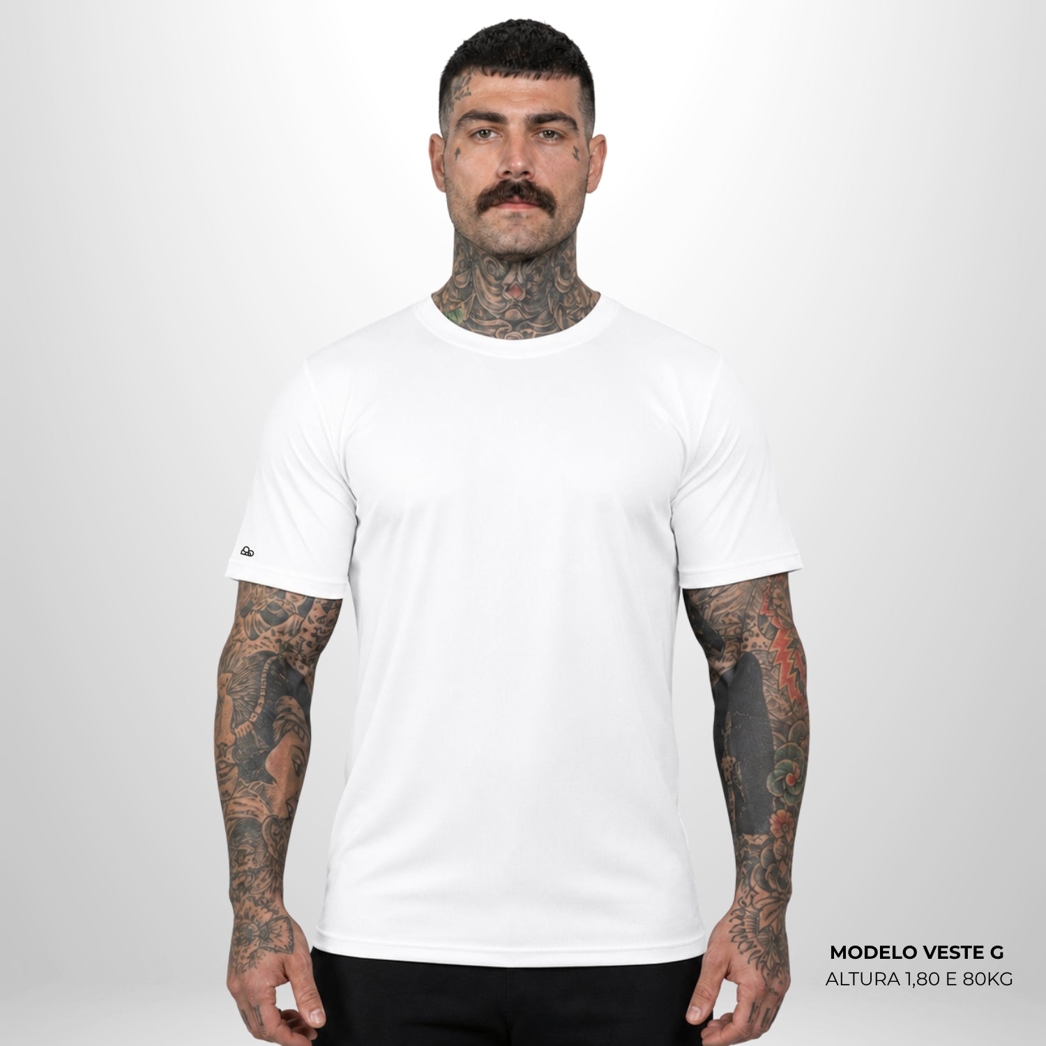 Camiseta Ultra Tech Lisa Branca