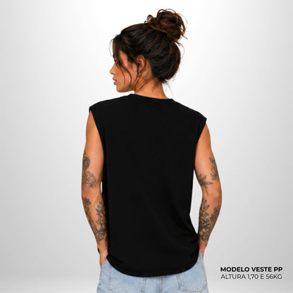 Regata Oversized Preto