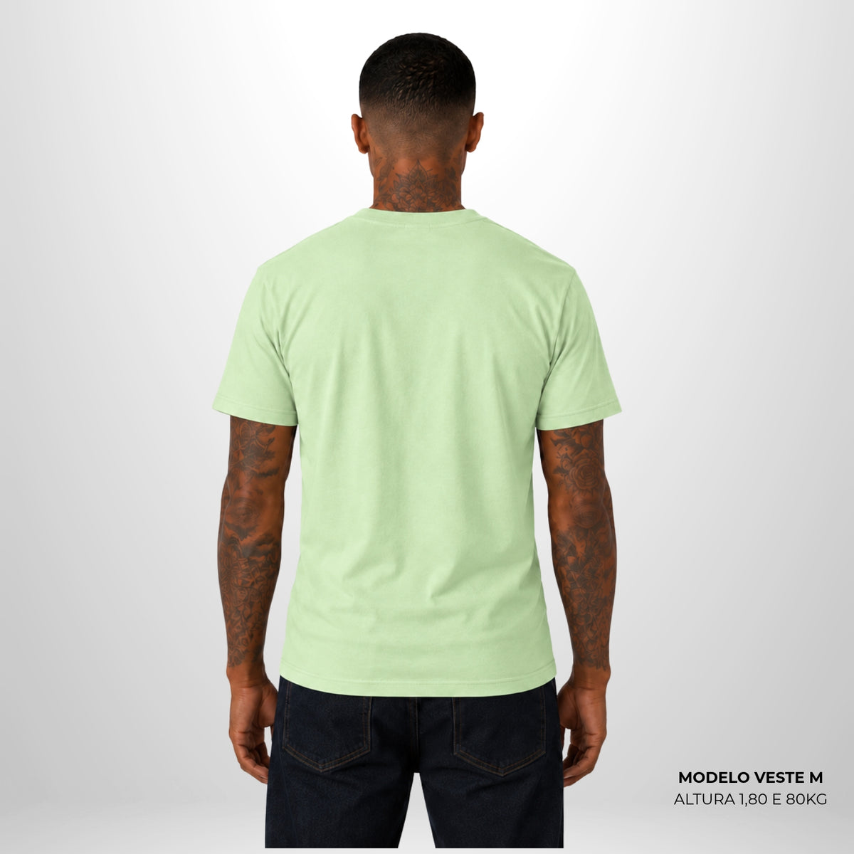 Camiseta Basic WNC Lisa
