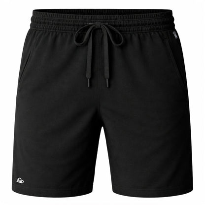 Short WNC Poliamida com Zíper Preto