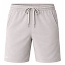 Short WNC Poliamida com Zíper Cinza Claro